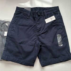 Gap kids adjustable waist chino shorts